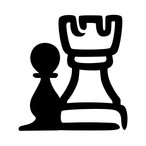 xadrez Generic Hand Drawn Black Ícone