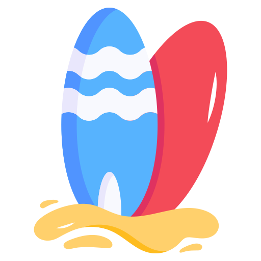 Surf board Generic Flat icon