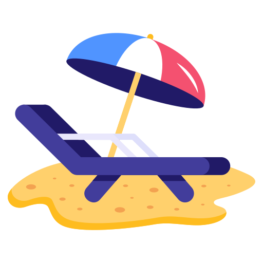 strand Generic Flat icoon