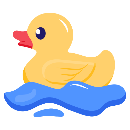 Duck Generic Flat icon
