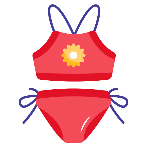 bikini Generic Flat Ícone