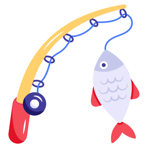pescar Generic Flat icono