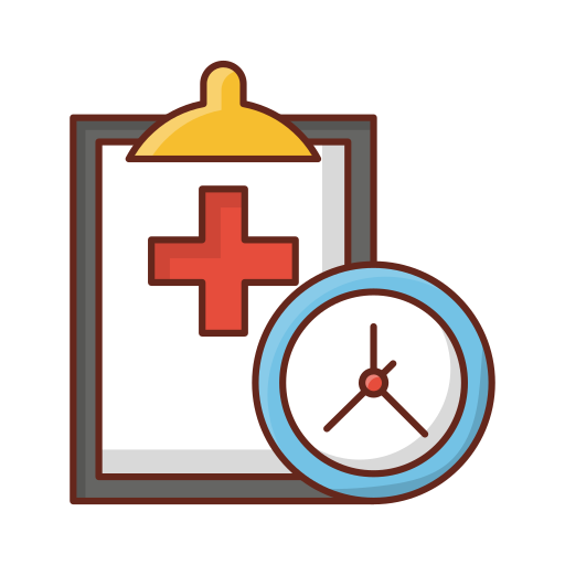 健康レポート Generic Outline Color icon