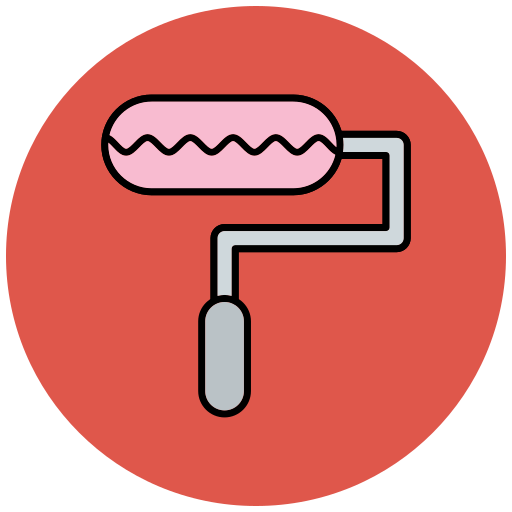 farbrolle Generic Outline Color icon
