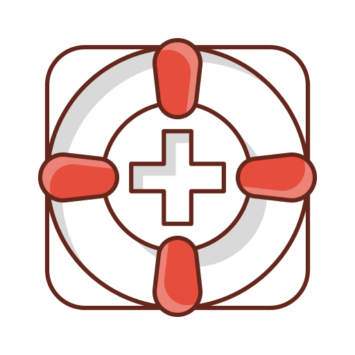 rettungsring Generic Outline Color icon