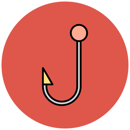 훅 Generic Outline Color icon