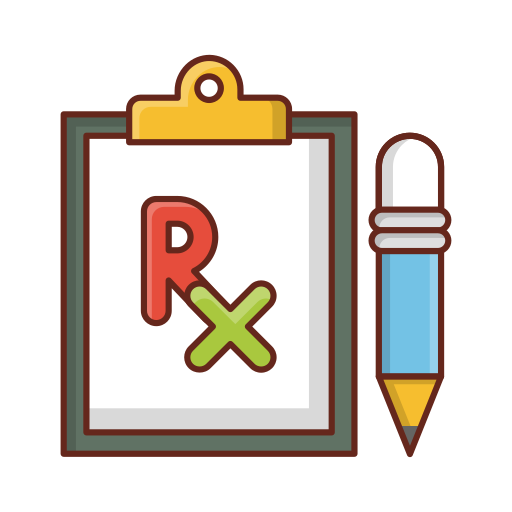 rx Generic Outline Color icon