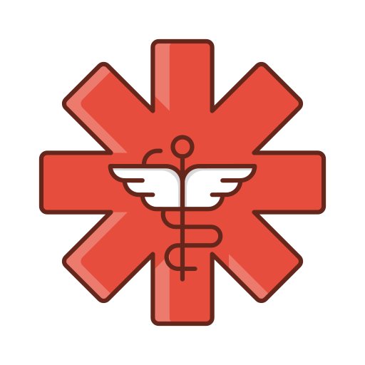 caduceo Generic Outline Color icono