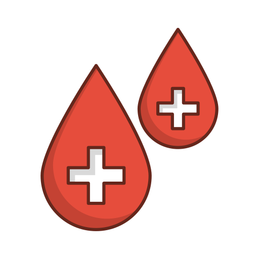 血の滴 Generic Outline Color icon