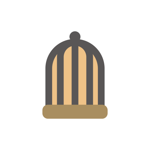 Bird Cage Generic Flat icon