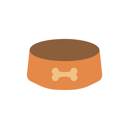 Dog bowl Generic Flat icon