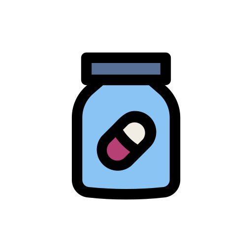 geneesmiddelen Generic Outline Color icoon