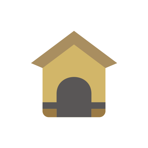 Kennel Generic Flat icon