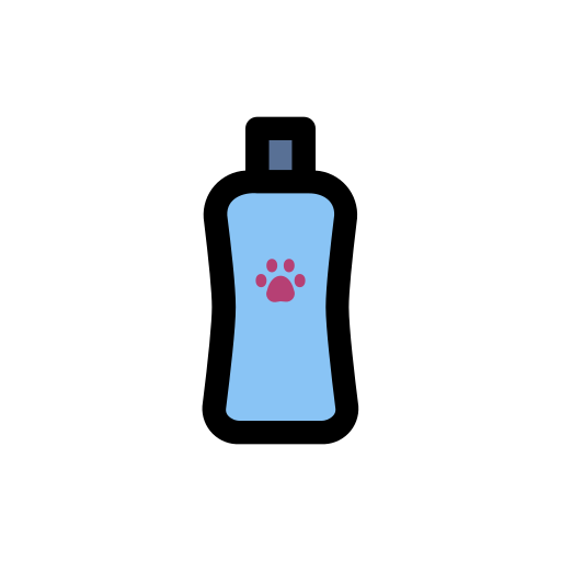 애완 동물 샴푸 Generic Outline Color icon