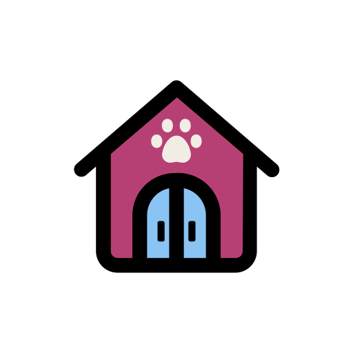 Pet Shop Generic Outline Color icon