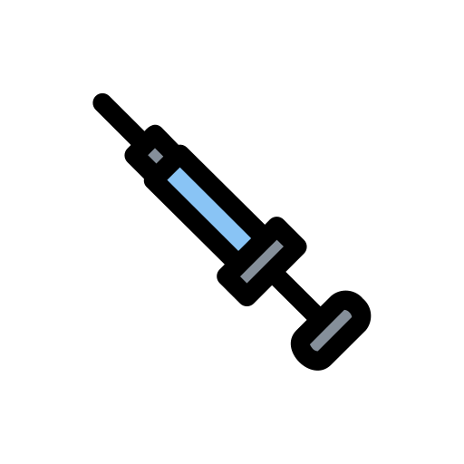 siringa Generic Outline Color icona