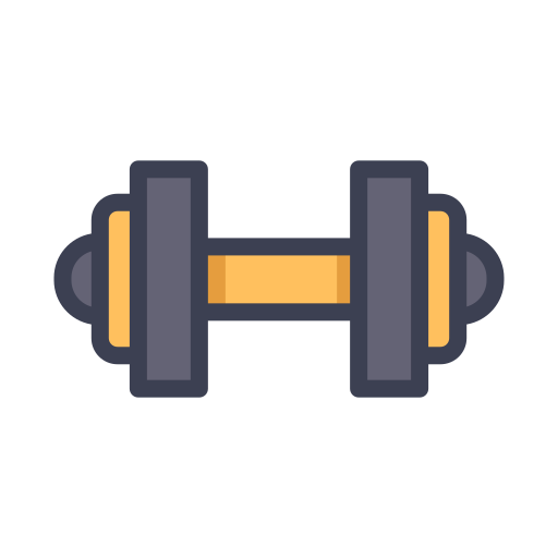 Fitness Generic Outline Color icon