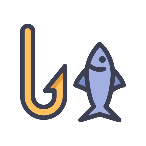 pescar Generic Outline Color icono