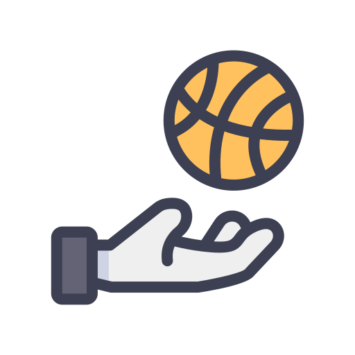 baloncesto Generic Outline Color icono