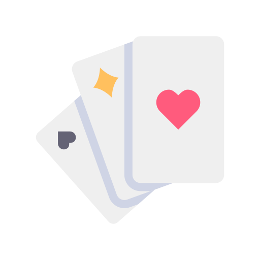 jouer aux cartes Generic Flat Icône