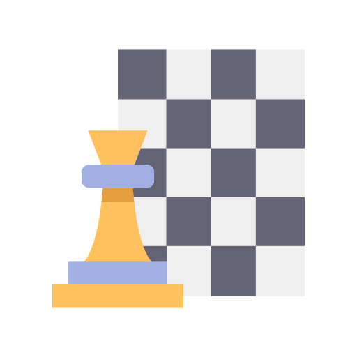 schaken Generic Flat icoon