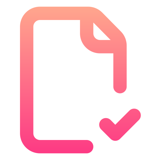 파일 Generic Gradient icon