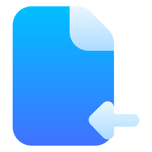 파일 Generic Flat Gradient icon