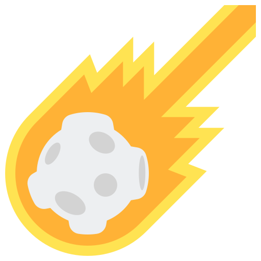 meteorit Generic Flat icon