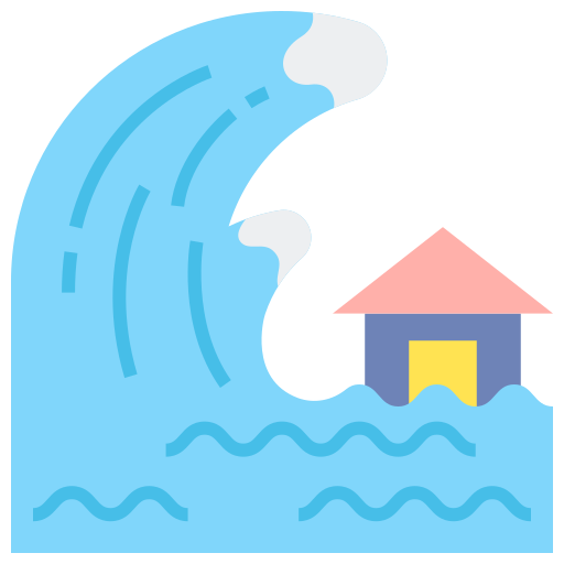 tsunami Generic Flat icono