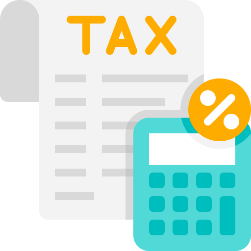 Tax Generic Flat icon