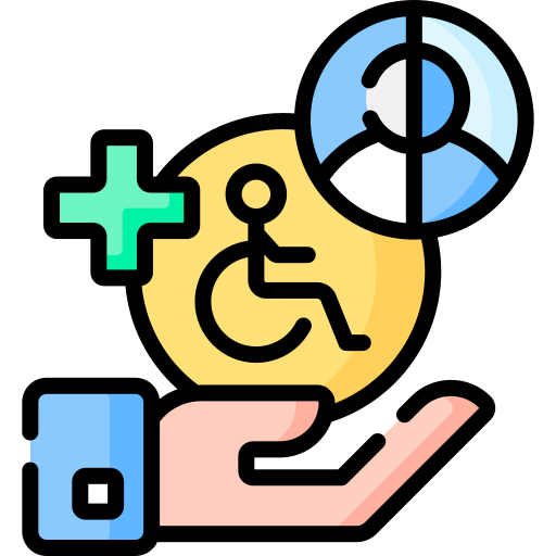 Disability Special Lineal color icon