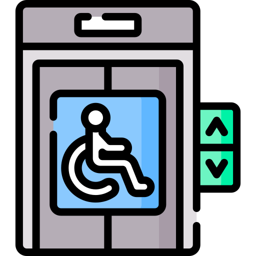 Disability Special Lineal color icon