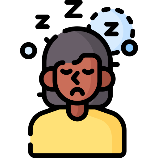 Chronic fatigue Special Lineal color icon