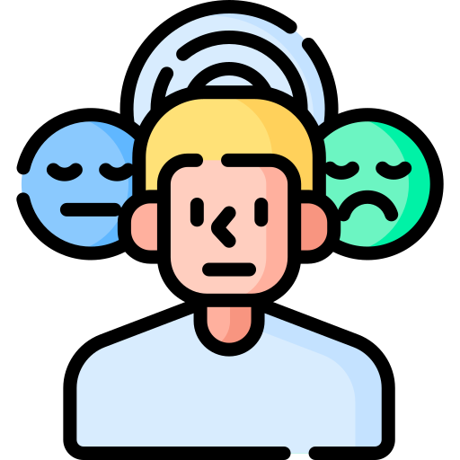 Mental illness Special Lineal color icon