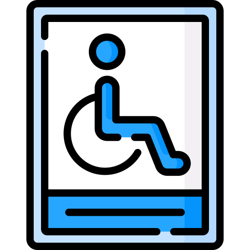 Disability Special Lineal color icon
