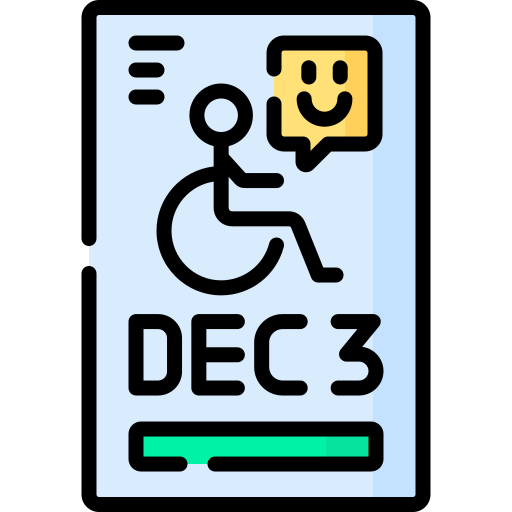 Disability Special Lineal color icon