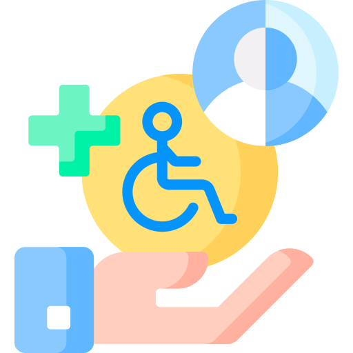 Disability Special Flat icon