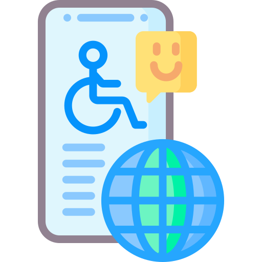 Инвалидность Special Flat иконка