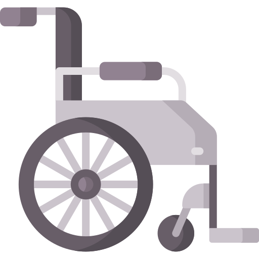 wózek inwalidzki Special Flat ikona