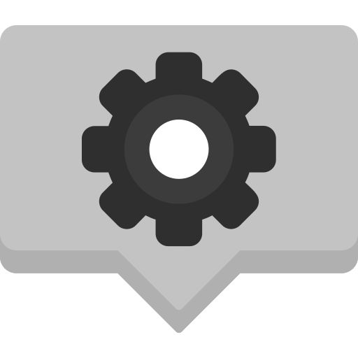 Gear Generic Grey icon