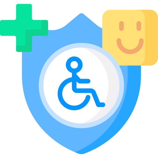 Disability Special Flat icon