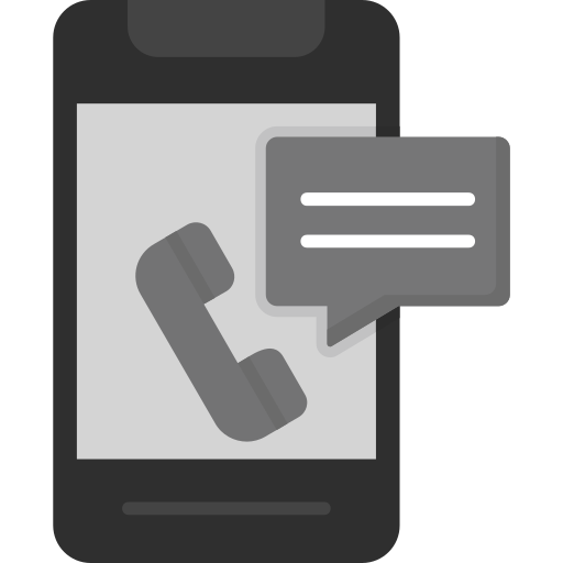 電話をかける Generic Grey icon