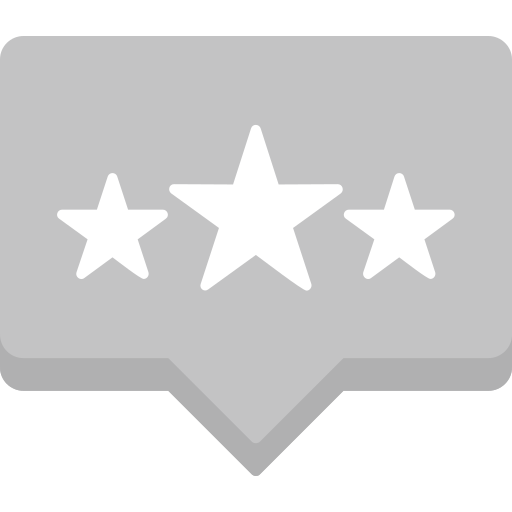Rating Generic Grey icon