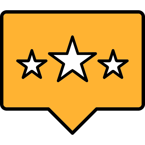 Rating Generic Outline Color icon