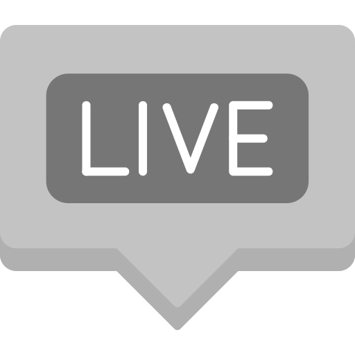 Live chat Generic Grey icon