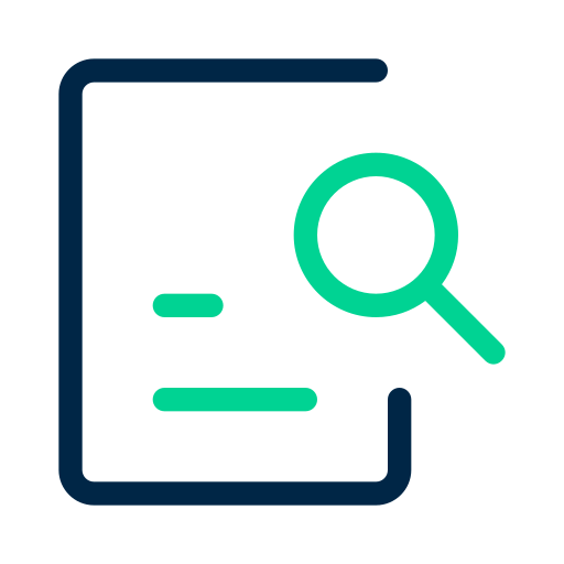 Analysis Generic Outline Color icon