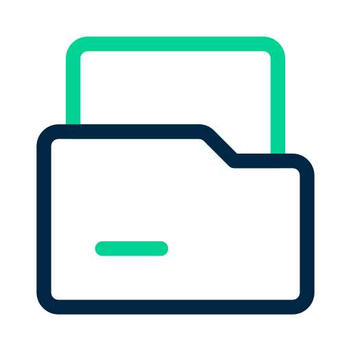 Folder Generic Outline Color icon