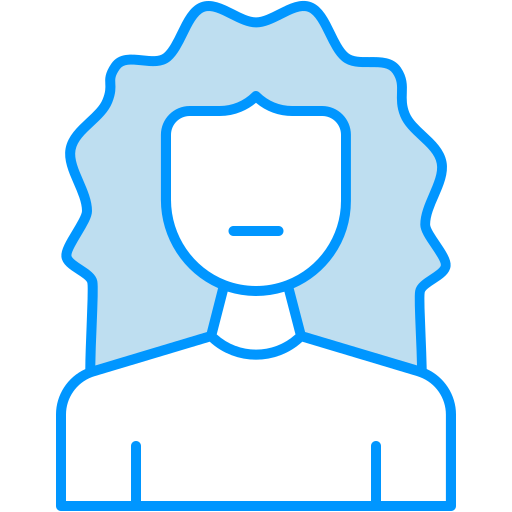 afrikanisch Generic Blue icon