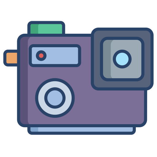 actionkamera Generic color outline icon