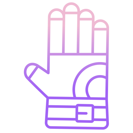 handschoenen Generic gradient outline icoon